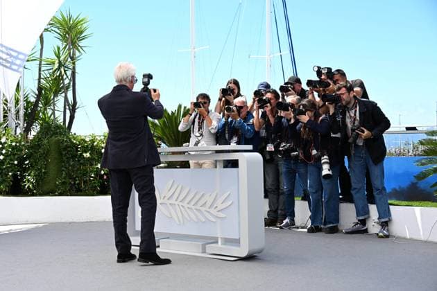 Cannes, 77th Cannes Film Festival 2024, Photocall Film Ã?Oh CanadaO Cannes, 77th Cannes Film Festival 2024, Photocall Film Oh Canada in the photo Richard Gere Cannes France  Copyright: xIPA ABACAx
