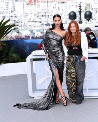 77th Cannes Film Festival 2024 Photocall film La Belle De Gaza Cannes, 77th Cannes Film Festival 2024 Photocall film La Belle De Gaza In the photo: Yolande Zauberman, Talleen Abu Hanna Cannes France  Copyright: xIPA ABACAx
