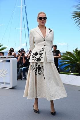 Cannes, 77th Cannes Film Festival 2024, Photocall Film Oh Canada in the photo Uma Thurman  Copyright: xSimonexComix xipa-agency.netx xPoolxPhotoxEventsx03x IPA_Agency_IPA46214275