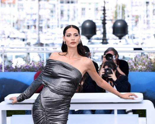 77th Cannes Film Festival 2024 Photocall film La Belle De Gaza Cannes, 77th Cannes Film Festival 2024 Photocall film La Belle De Gaza In the photo: Talleen Abu Hanna Cannes France  Copyright: xIPA ABACAx