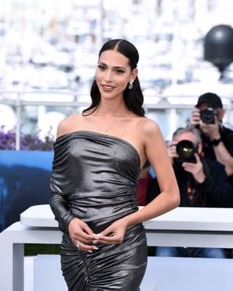 77th Cannes Film Festival 2024 Photocall film La Belle De Gaza Cannes, 77th Cannes Film Festival 2024 Photocall film La Belle De Gaza In the photo: Talleen Abu Hanna Cannes France  Copyright: xIPA ABACAx