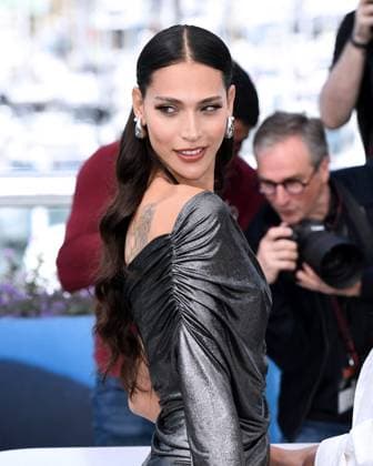 77th Cannes Film Festival 2024 Photocall film La Belle De Gaza Cannes, 77th Cannes Film Festival 2024 Photocall film La Belle De Gaza In the photo: Talleen Abu Hanna Cannes France  Copyright: xIPA ABACAx