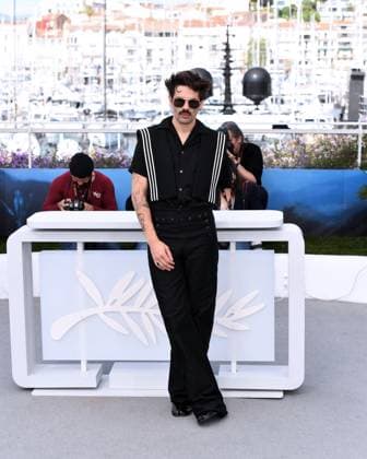 77th Cannes Film Festival 2024 Photocall film La Belle De Gaza Cannes, 77th Cannes Film Festival 2024 Photocall film La Belle De Gaza In the photo: Lucky Love Cannes France  Copyright: xIPA ABACAx