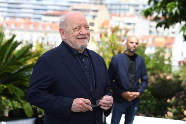 May 18, 2024, Cannes, Cote D azur, France: PAUL SCHRADER during the Oh, Canada photocall at the 77th Annual Cannes Film Festival at Palais des Festivals in Cannes, France Cannes France - ZUMAc179 20240518_zep_c179_029 Copyright: xMickaelxChavetx