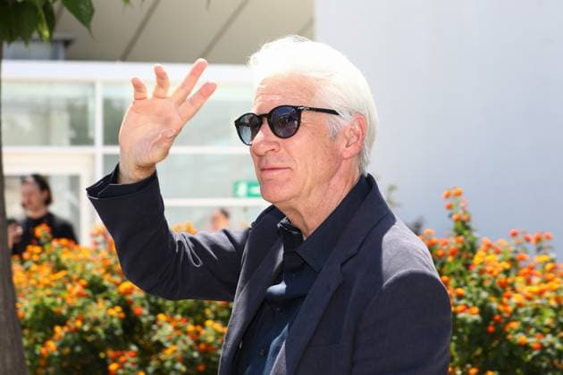 May 18, 2024, Cannes, Cote D azur, France: RICHARD GERE leaves the Oh, Canada photocall at the 77th Annual Cannes Film Festival at Palais des Festivals in Cannes, France Cannes France - ZUMAc179 20240518_zep_c179_035 Copyright: xMickaelxChavetx