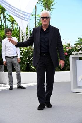 Cannes, 77th Cannes Film Festival 2024, Photocall Film Ã?Oh CanadaO Cannes, 77th Cannes Film Festival 2024, Photocall Film Oh Canada in the photo Richard Gere Cannes France  Copyright: xIPA ABACAx