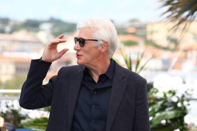 May 18, 2024, Cannes, Cote D azur, France: RICHARD GERE poses during the Oh, Canada photocall at the 77th Annual Cannes Film Festival at Palais des Festivals in Cannes, France Cannes France - ZUMAc179 20240518_zep_c179_042 Copyright: xMickaelxChavetx