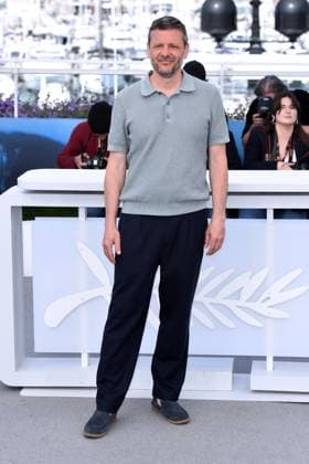 Cannes, France: Cannes, 77th Cannes Film Festival 2024 Photocall film Trei Kilometers Pana La Capatul Lumii (Three Kilometers To The End Of The World) In the photo: Bogdan Dumitrache Cannes France  - ZUMAp169 20240518_zea_p169_659 Copyright: xAlbertoxTerenghix