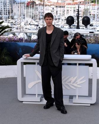 77th Cannes Film Festival 2024 Photocall film Armand Cannes, 77th Cannes Film Festival 2024 Photocall film Armand In the photo: Halfdan Ullmann Tondel Cannes France  Copyright: xIPA ABACAx