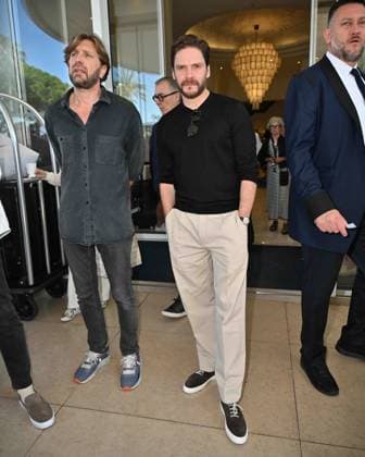 Cannes, 77th Cannes Film Festival 2024, Celebrity Sighting at Hotel Martinez In the photo: Daniel Brühl  Copyright: xManuelexMangiarottix xipa-agencyx xPoolxPhotoxEventsx03x IPA_Agency_IPA46215379