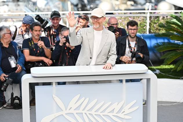 News - Jim Henson: Idea Man Photocall - The 77th Annual Cannes Film Festival Ron Howard attends the Jim Henson: Idea Man Photocall at the 77th annual Cannes Film Festival at Palais des Festivals on May 18, 2024 in Cannes, France. Cannes Palais des Festival France Copyright: xStefanosxKyriazisx xLiveMediax LPN_1357901