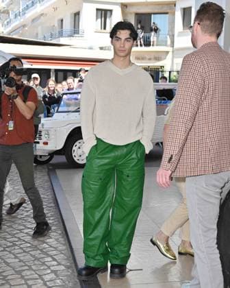 Cannes, 77th Cannes Film Festival 2024, Celebrity Sighting at Hotel Martinez Cannes, 77th Cannes Film Festival 2024, Celebrity Sighting at Hotel Martinez In the photo: Jacob Rotto Cannes France  Copyright: xIPA ABACAx