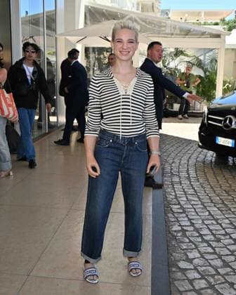 Cannes, 77th Cannes Film Festival 2024, Celebrity Sighting at Hotel Martinez In the photo: Bebe Vio  Copyright: xManuelexMangiarottix xipa-agencyx xPoolxPhotoxEventsx03x IPA_Agency_IPA46215902