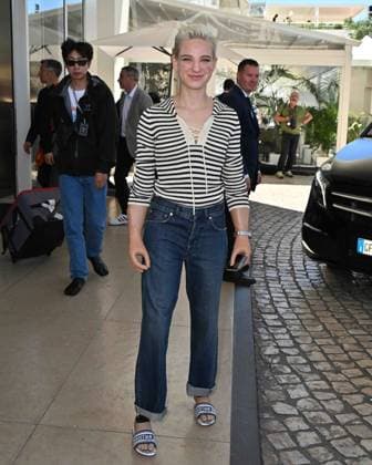 Cannes, 77th Cannes Film Festival 2024, Celebrity Sighting at Hotel Martinez In the photo: Bebe Vio  Copyright: xManuelexMangiarottix xipa-agencyx xPoolxPhotoxEventsx03x IPA_Agency_IPA46215913