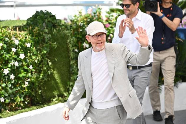 May 18, 2024, Cannes, Cannes, France: RON HOWARD attends the Jim Henson: Idea Man Photocall at the 77th annual Cannes Film Festival at Palais des Festivals on May 18, 2024 in Cannes, France. Cannes France - ZUMAk160 20240518_zip_k160_024 Copyright: xStefanosxKyriazisx