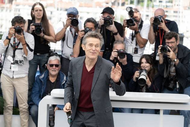 Annual Cannes Film Festival - Kinds of Kindness Photocall - Cannes DN Willem Dafoe attends the Kinds of Kindness Photocall at the 77th annual Cannes Film Festival at Palais des Festivals on May 18, 2024 in Cannes, France. Photo by David NIVIERE ABACAPRESS.COM CANNES France  Copyright: xNivierexDavid ABACAPRESS.COMx