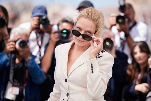 Photocall du film Oh, Canada lors du 77eme Festival International du Film de Cannes Uma Thurman Photocall du film Oh, Canada lors du 77eme Festival International du Film de Cannes le 18 mai 2024 Jacovides Moreau Bestimage Photocall for the film Oh,Canada at the 77th Cannes International Film Festival on 18 May 2024 Cannes France  Copyright: xJACOVIDES-MOREAUx xBESTIMAGExJACOVIDES-MOREAUx xBESTIMAGEx