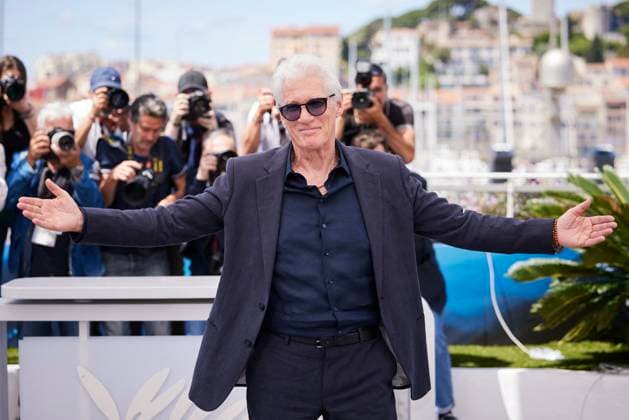 Photocall du film Oh, Canada lors du 77eme Festival International du Film de Cannes Richard Gere Photocall du film Oh, Canada lors du 77eme Festival International du Film de Cannes le 18 mai 2024 Jacovides Moreau Bestimage Photocall for the film Oh,Canada at the 77th Cannes International Film Festival on 18 May 2024 Cannes France  Copyright: xJACOVIDES-MOREAUx xBESTIMAGExJACOVIDES-MOREAUx xBESTIMAGEx