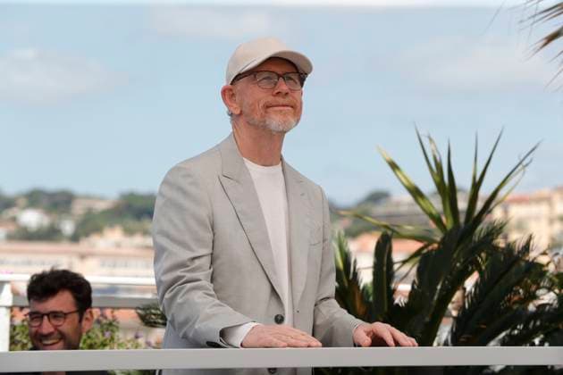 Jim Henson Idea Man photocall in Cannes CANNES, FRANCE - MAY 18:Ron Howard attends the Jim Henson Idea Man photocall at the 77th annual Cannes Film Festival at Palais des Festivals on May 18, 2024 in Cannes, France. CAP GOL GOL Cannes Provence-Alpes-CÃ te d Azur France Copyright: xRickxGold CapitalxPicturesx