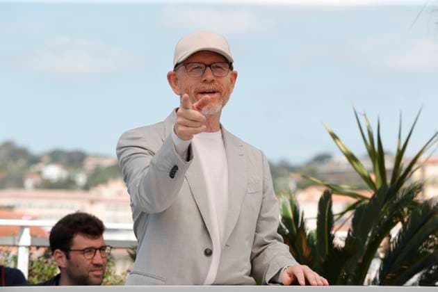Jim Henson Idea Man photocall in Cannes CANNES, FRANCE - MAY 18:Ron Howard attends the Jim Henson Idea Man photocall at the 77th annual Cannes Film Festival at Palais des Festivals on May 18, 2024 in Cannes, France. CAP GOL GOL Cannes Provence-Alpes-CÃ te d Azur France Copyright: xRickxGold CapitalxPicturesx
