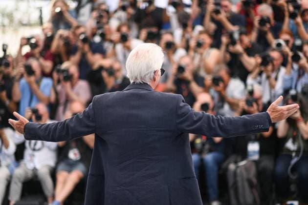 Cannes Oh Canada Photocall Richard Gere attending the Oh Canada Photocall as part of the 77th Cannes International Film Festival in Cannes, France on May 18, 2024. Photo by Aurore Marechal ABACAPRESS.COM Cannes France  Copyright: xMarechalxAurore ABACAx