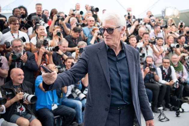 Cannes Oh Canada Photocall Richard Gere attending the Oh Canada Photocall as part of the 77th Cannes International Film Festival in Cannes, France on May 18, 2024. Photo by Aurore Marechal ABACAPRESS.COM Cannes France  Copyright: xMarechalxAurore ABACAx