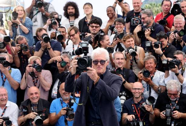 Photocall du film Oh, Canada lors du 77eme Festival International du Film de Cannes Richard Gere Photocall du film Oh, Canada lors du 77eme Festival International du Film de Cannes le 18 mai 2024 Jacovides Moreau Bestimage Photocall for the film Oh,Canada at the 77th Cannes International Film Festival on 18 May 2024 Cannes France  Copyright: xJACOVIDES-MOREAUx xBESTIMAGExJACOVIDES-MOREAUx xBESTIMAGEx