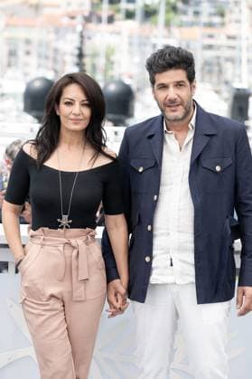 Annual Cannes Film Festival - Everybody Loves Touda Photocall - Cannes DN Jury Member, Maryam Touzani and Nabil Ayouch attend the Everybody Loves Touda Photocall at the 77th annual Cannes Film Festival at Palais des Festivals on May 18, 2024 in Cannes, France. Photo by David NIVIERE ABACAPRESS.COM CANNES France  Copyright: xNivierexDavid ABACAPRESS.COMx