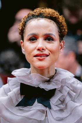 77eme Festival International du Film de Cannes Montee des marches du film Oh Canada 77th International Cannes Film Festival Red Carpet of Oh Canada movie 305096 2024 05 17 Alpes Maritimes Cannes France Emmanuel, Nathalie  Copyright: xSergexArnalx xStarfacex STAR_305096_004