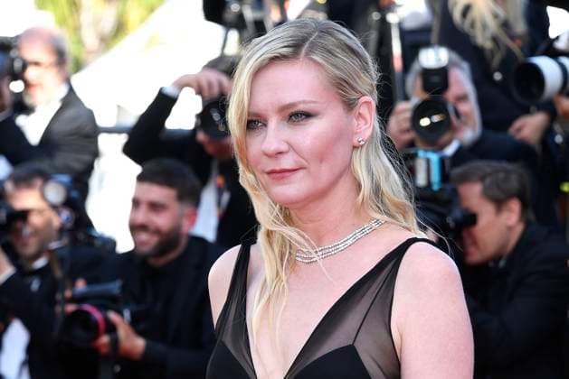 Kirsten Dunst at the Kind of Kindness film premiere on 17 05 2024 in Cannes Cannes Film Festival 2024 Kind of Kindness film premiere