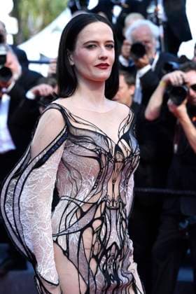 Eva Green at the Kind of Kindness film premiere on 17 05 2024 in Cannes Cannes Film Festival 2024 Kind of Kindness film premiere