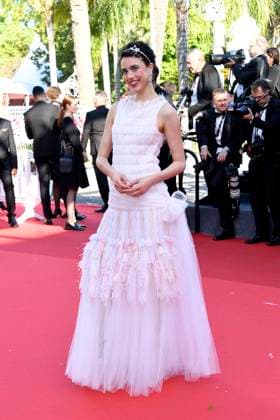 Margaret Qualley at the Kind of Kindness film premiere on 17 05 2024 in Cannes Cannes Film Festival 2024 Kind of Kindness film premiere