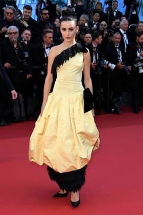Heart Evangelista at the Kind of Kindness film premiere on 17 05 2024 in Cannes Cannes Film Festival 2024 Kind of Kindness film premiere