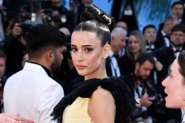 Heart Evangelista at the Kind of Kindness film premiere on 17 05 2024 in Cannes Cannes Film Festival 2024 Kind of Kindness film premiere