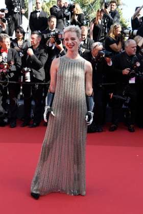 Beatrice Vio at the Kind of Kindness film premiere on 17 05 2024 in Cannes Cannes Film Festival 2024 Kind of Kindness film premiere
