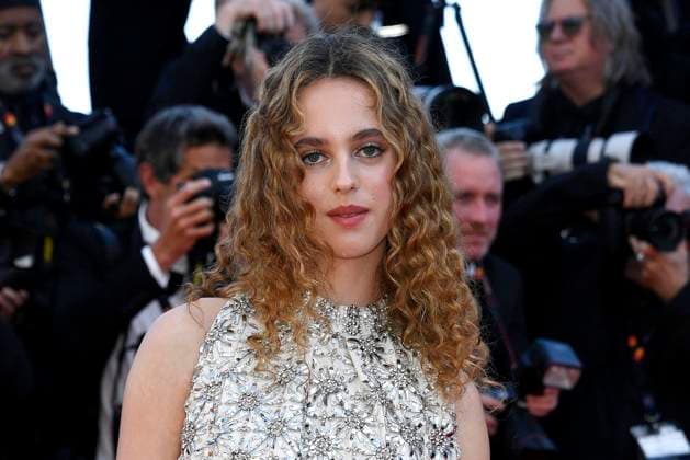 Tess Barthelemy at the Kind of Kindness film premiere on 17 05 2024 in Cannes Cannes Film Festival 2024 Kind of Kindness film premiere