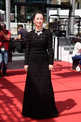 Cannes Caught By The Tides Red Carpet NG Zhao Tao attending the ?Caught By The Tides? Screening and Red Carpet at Palais Des Festivals in Cannes, France on May 18 2024 as part of the 77th Cannes Film Festival. Photo by Nicolas Genin ABACAPRESS.COM Cannes France  Copyright: xGeninxNicolas ABACAx