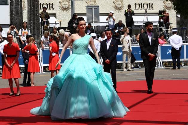 May 18, 2024, Cannes, Cote D azur, France: KELLY PREHN attends the Caught by the Tides Premiere screening at the 77th Annual Cannes Film Festival at Palais des Festivals in Cannes, France Cannes France - ZUMAc179 20240518_zep_c179_070 Copyright: xMickaelxChavetx