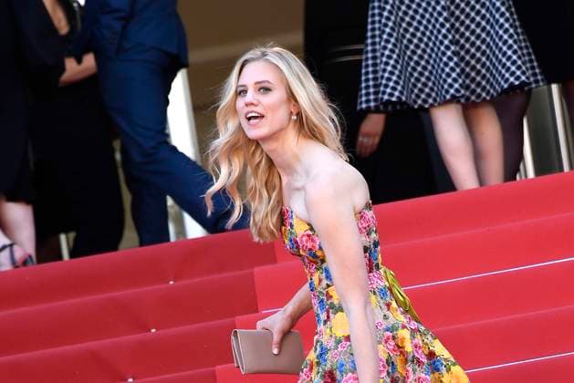 Larissa Marolt at the Kind of Kindness film premiere on 17 05 2024 in Cannes Cannes Film Festival 2024 Kind of Kindness film premiere
