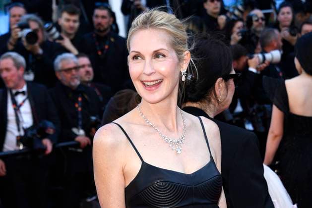 Kelly Rutherford at the Kind of Kindness film premiere on 17 05 2024 in Cannes Cannes Film Festival 2024 Kind of Kindness film premiere