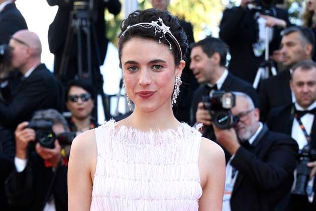 Margaret Qualley at the Kind of Kindness film premiere on 17 05 2024 in Cannes Cannes Film Festival 2024 Kind of Kindness film premiere