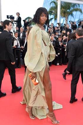 Maria Borges at the Kind of Kindness film premiere on 17 05 2024 in Cannes Cannes Film Festival 2024 Kind of Kindness film premiere