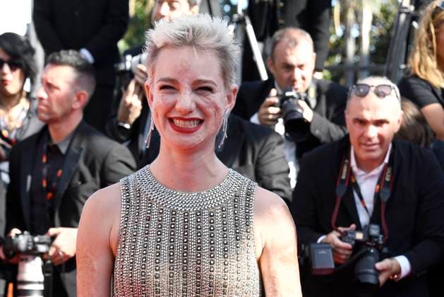 Beatrice Vio at the Kind of Kindness film premiere on 17 05 2024 in Cannes Cannes Film Festival 2024 Kind of Kindness film premiere