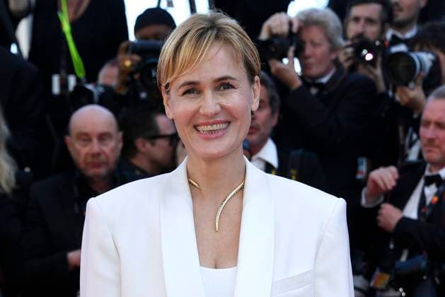 Judith Godreche at the Kind of Kindness film premiere on 17 05 2024 in Cannes Cannes Film Festival 2024 Kind of Kindness film premiere