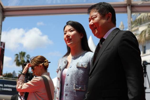 May 18, 2024, Cannes, Cote D azur, France: YU DONG attends the Caught by the Tides Premiere screening at the 77th Annual Cannes Film Festival at Palais des Festivals in Cannes, France Cannes France - ZUMAc179 20240518_zep_c179_076 Copyright: xMickaelxChavetx