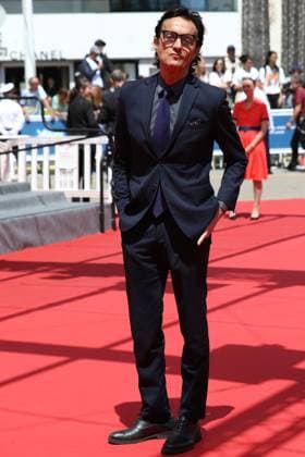 May 18, 2024, Cannes, Cote D azur, France: GIULIO BASE attends the Caught by the Tides Premiere screening at the 77th Annual Cannes Film Festival at Palais des Festivals in Cannes, France Cannes France - ZUMAc179 20240518_zep_c179_078 Copyright: xMickaelxChavetx