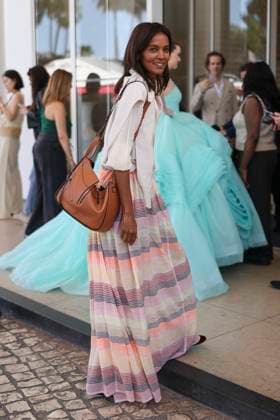 Cannes - Liya Kebede At Martinez Hotel LIYA KEBEDE is spotted at Martinez Hotel during 77th Cannes Film Festival in Cannes, France, on May 18, 2024. Photo by Marco Piovanotto Abacapress.com  Copyright: xPiovanottoxMarco ABACAx
