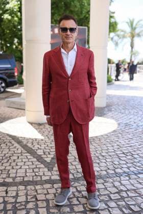 Cannes - Julian McMahon At Martinez Hotel Julian McMahon is spotted at Martinez Hotel during 77th Cannes Film Festival in Cannes, France on May 18, 2024. Photo by Marco Piovanotto Abacapress.com  Copyright: xPiovanottoxMarco ABACAx