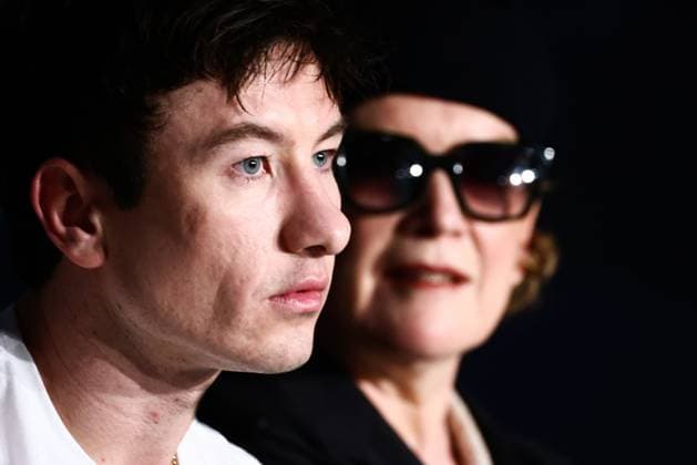 The 77th Annual Cannes Film Festival Barry Keoghan and Andrea Arnold attend Bird press conference during the 77th annual Cannes Film Festival at Palais des Festivals on May 17, 2024 in Cannes, France. Cannes France  Copyright: xBeataxZawrzelx originalFilename: zawrzel-the77tha240517_npAKt.jpg