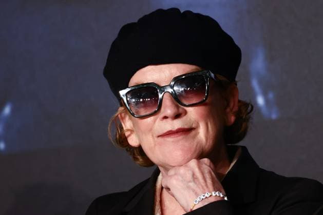 The 77th Annual Cannes Film Festival Andrea Arnold attends Bird press conference during the 77th annual Cannes Film Festival at Palais des Festivals on May 17, 2024 in Cannes, France. Cannes France  Copyright: xBeataxZawrzelx originalFilename: zawrzel-the77tha240517_npl8y.jpg